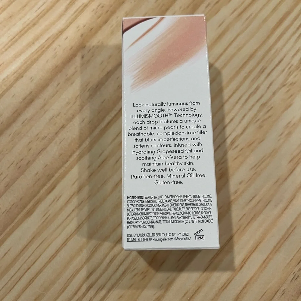 Laura Geller Filter First Luminous Foundation - shade cognac